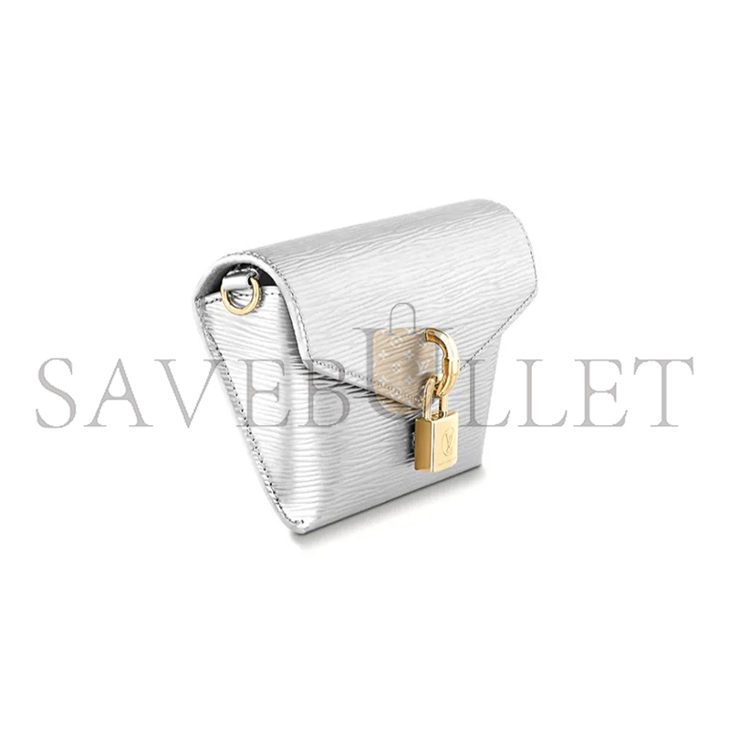 l0vis Vvtt0n master padlock on strap m80819 (19*11*3cm)